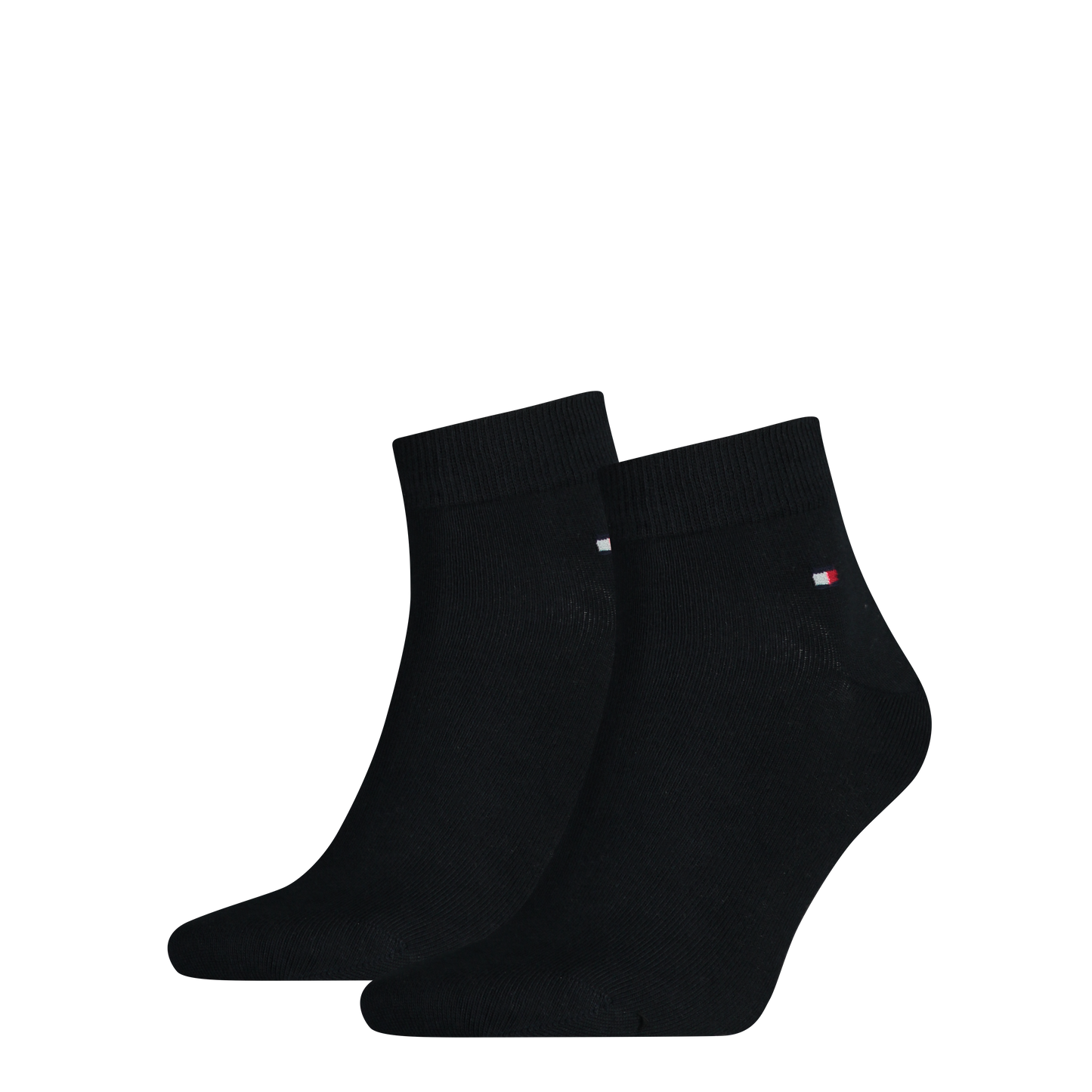 Tommy Hilfiger 342025001 322 Dark Navy 2 Pair Quarter Sports Socks
