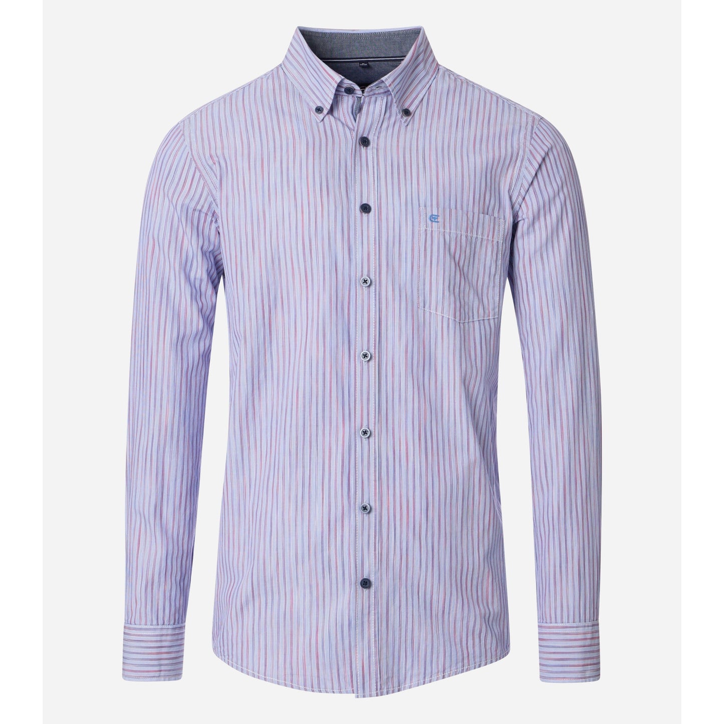 Casa Moda 454391100 100 Blue Casual Shirt