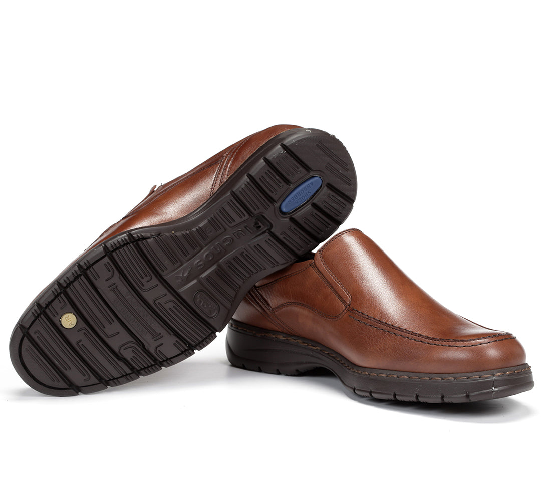 Fluchos 9144 Salvate Lebanon Brandy Stk Light Brown Casual Shoes