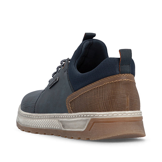 Rieker 37050-15 Blue Casual Shoes