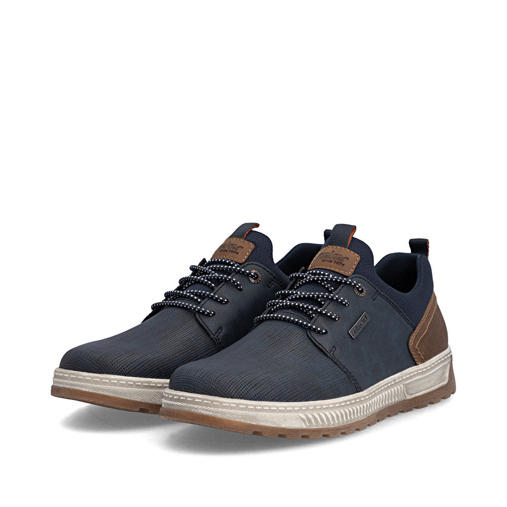 Rieker 37050-15 Blue Casual Shoes