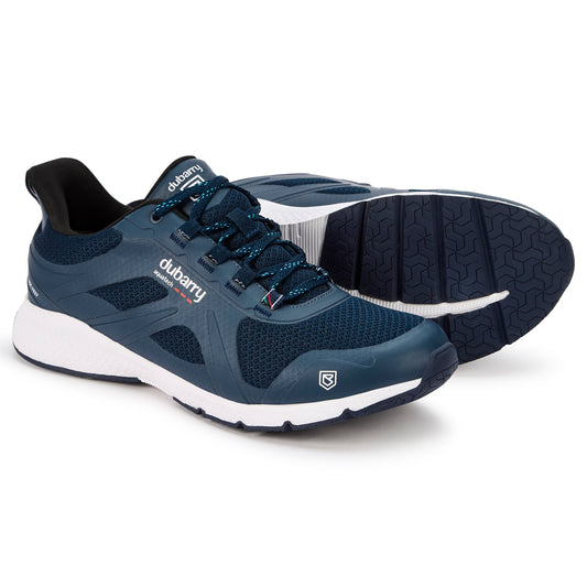 Dubarry Cowes Navy Waterpoof Trainers
