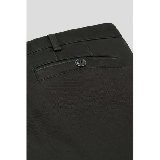 Meyer 5617 08 Charcoal New York Modern Fit Chino