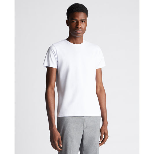 Remus Uomo 53121A 01 White Plain T-Shirt
