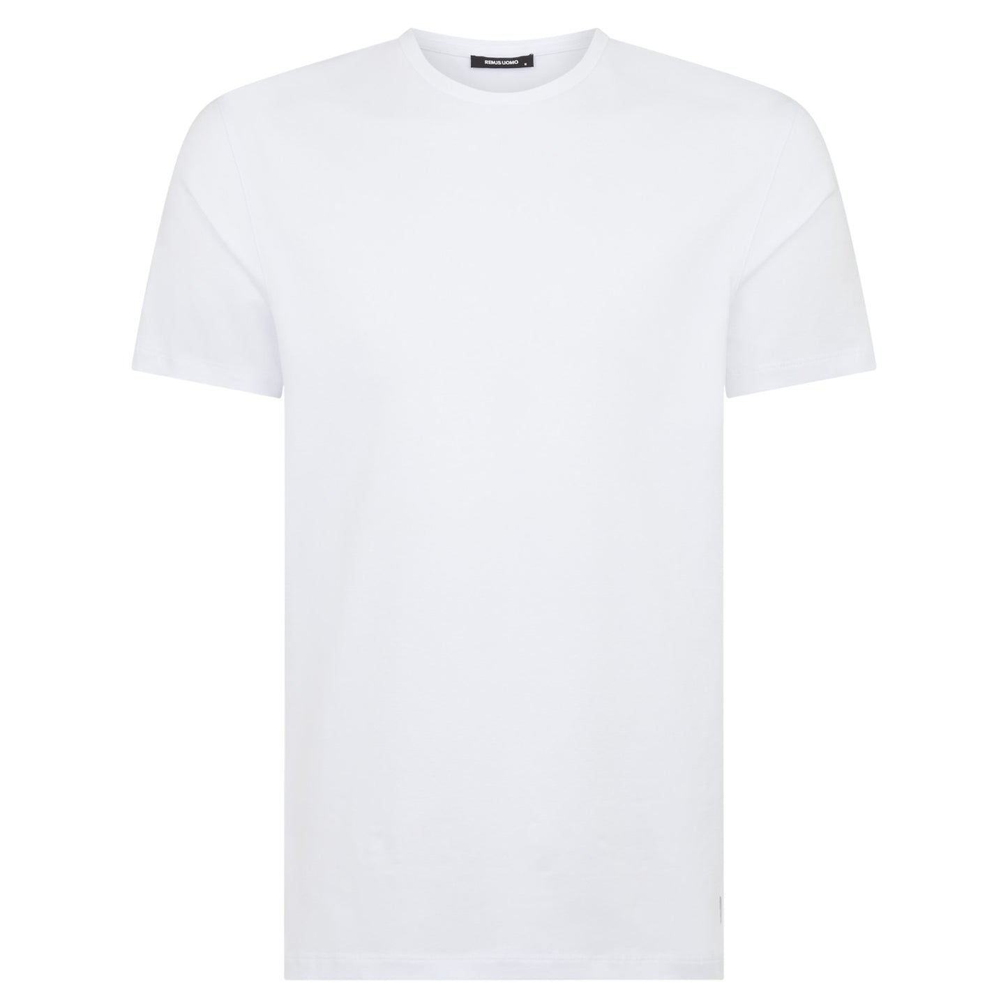 Remus Uomo 53121A 01 White Plain T-Shirt