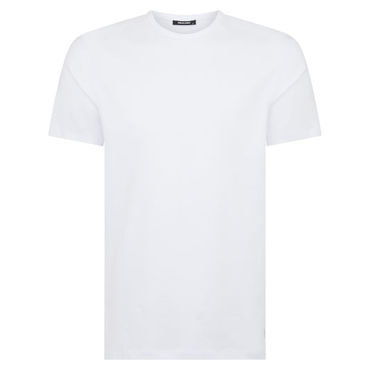 Remus Uomo 53121A 01 White Plain T-Shirt