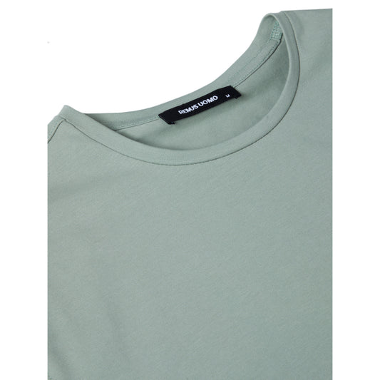 Remus Uomo 53121A 32 Light Green Plain T-Shirt