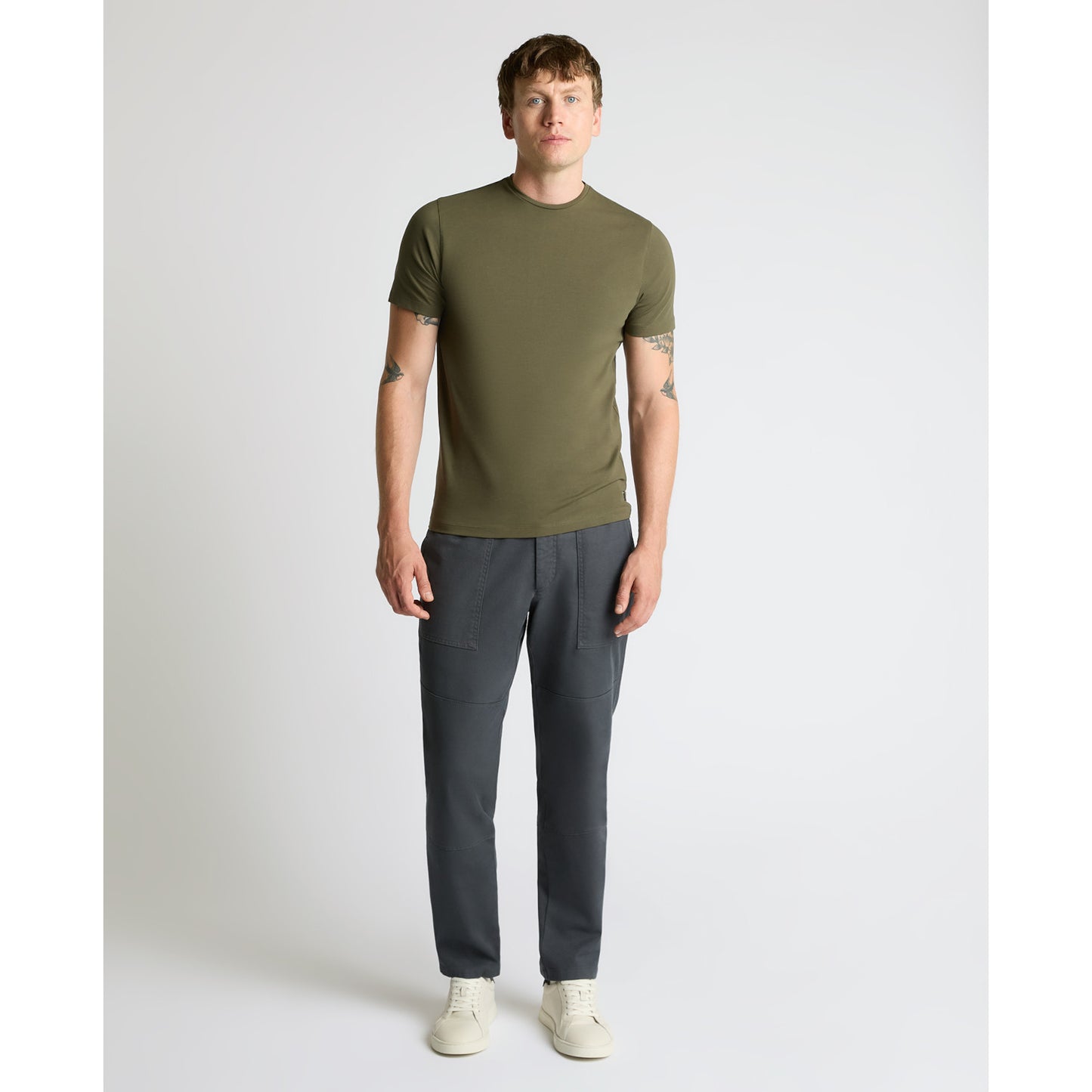 Remus Uomo 53121A 365 Khaki T-Shirt