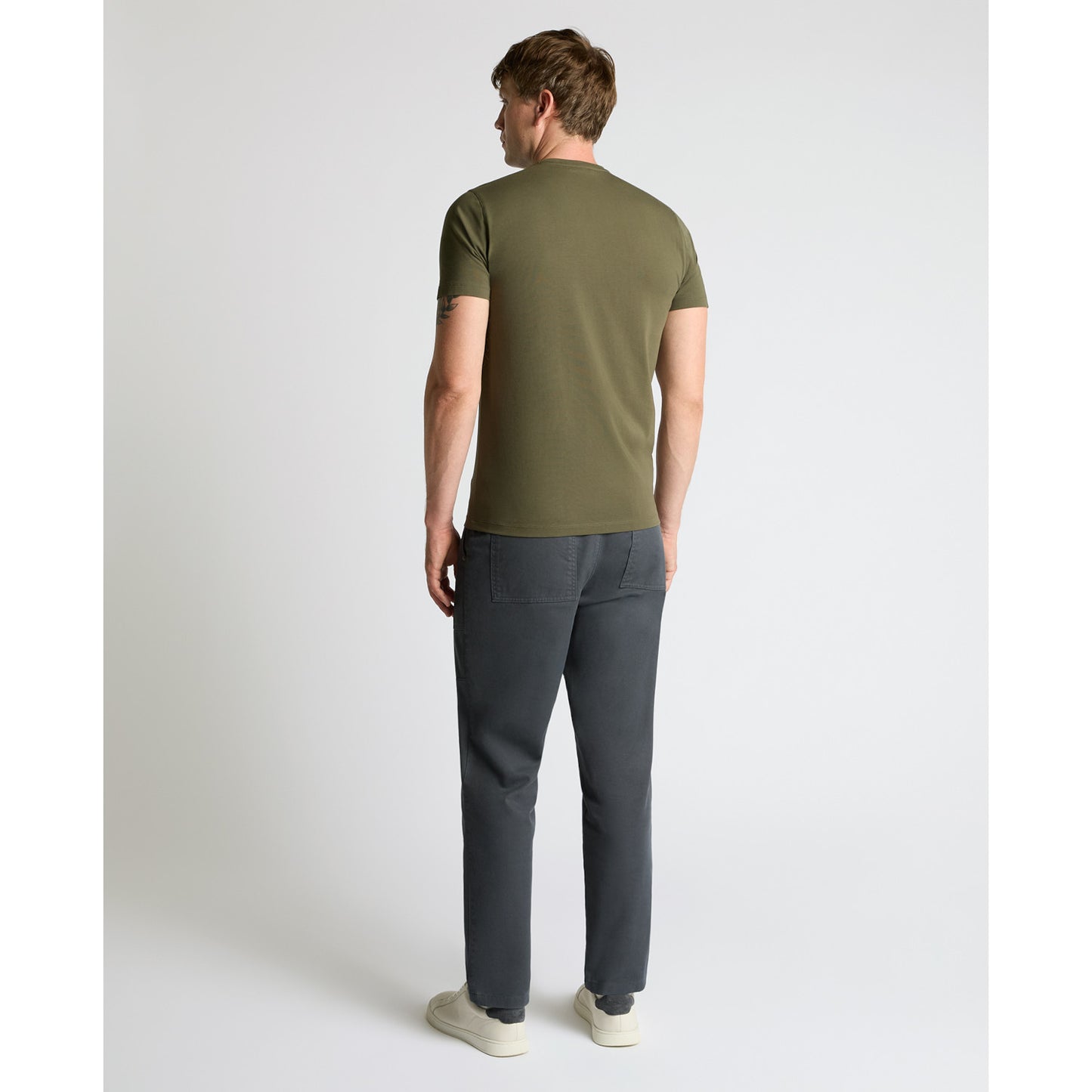 Remus Uomo 53121A 365 Khaki T-Shirt
