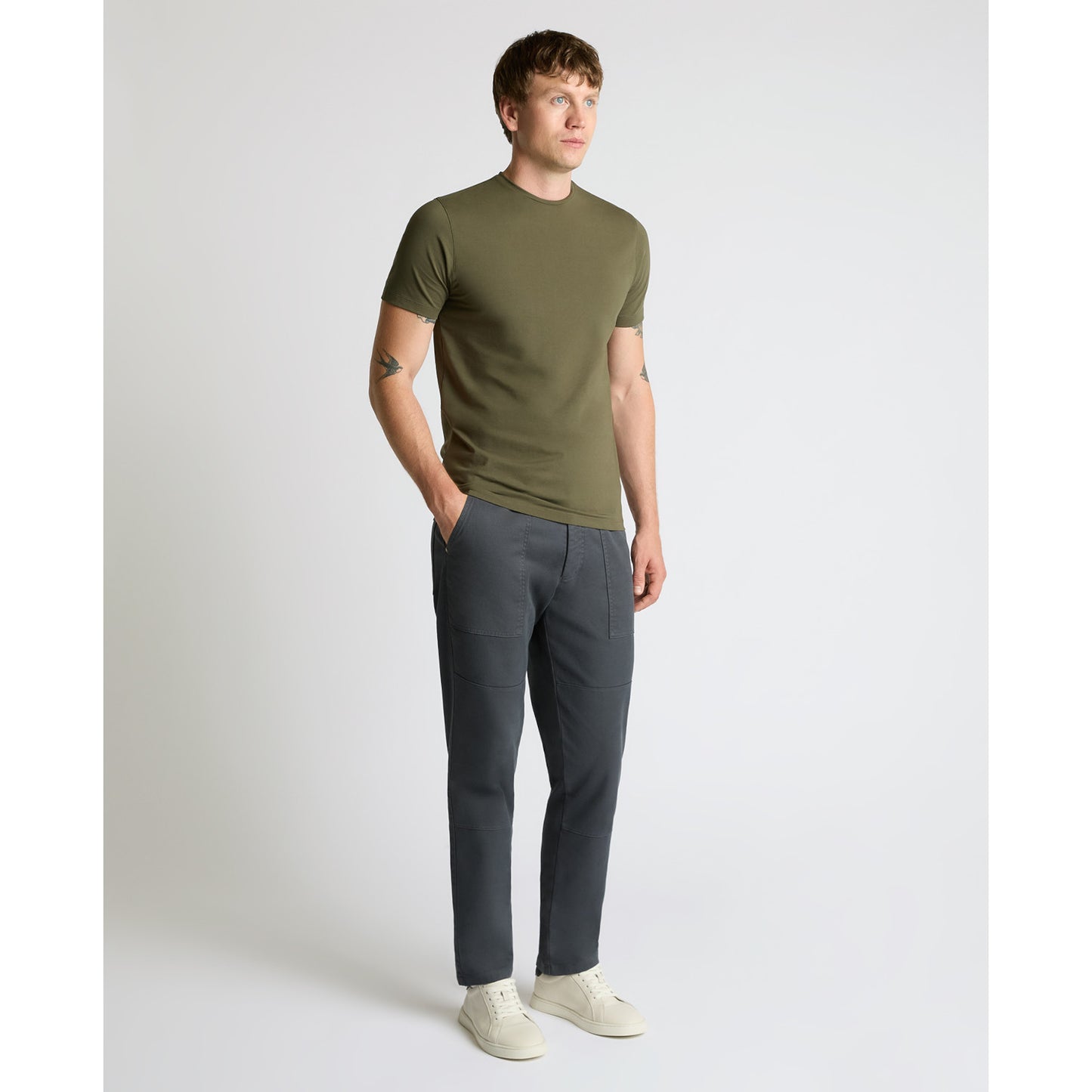 Remus Uomo 53121A 365 Khaki T-Shirt