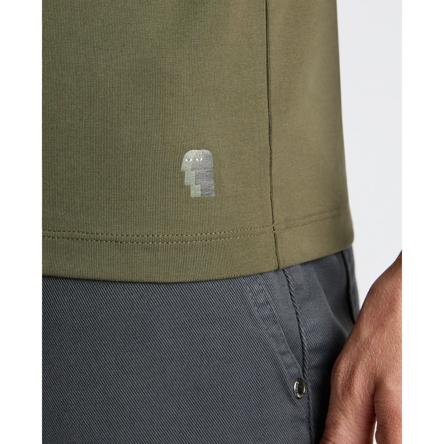 Remus Uomo 53121A 365 Khaki T-Shirt