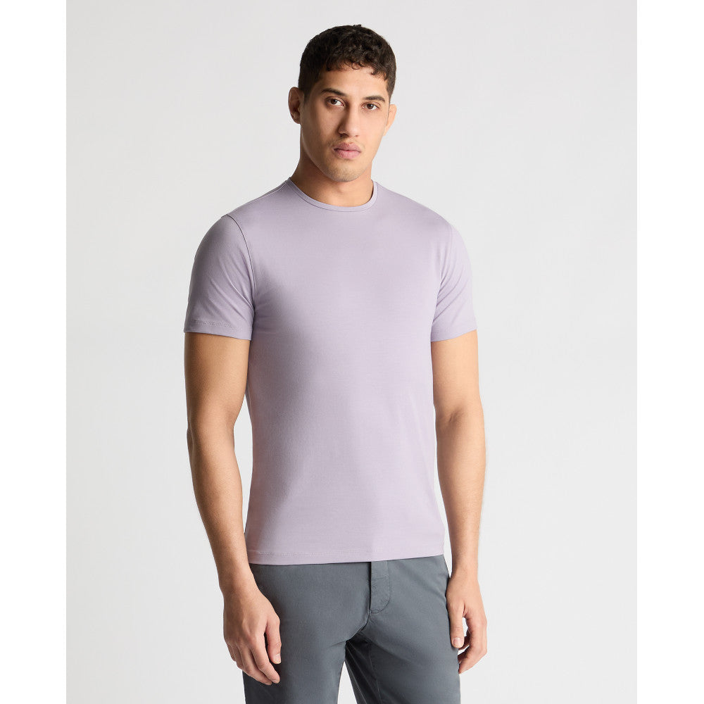 Remus Uomo 53121A 72 Lavender Grey Plain T-Shirt