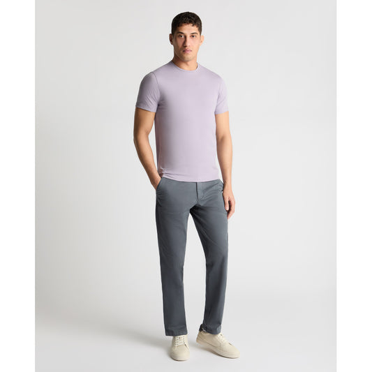 Remus Uomo 53121A 72 Lavender Grey Plain T-Shirt