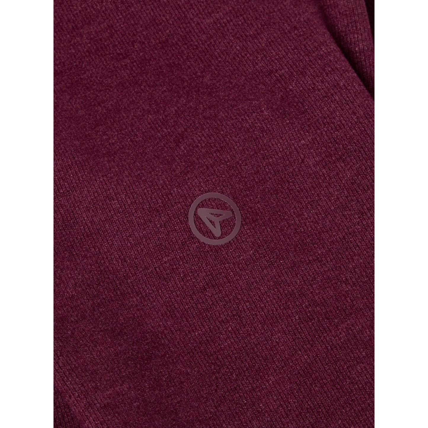 Drifter 55120 67 Burgundy Half Zip Sweatshirt