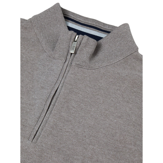 Drifter 55120 93 Mushroom Half Zip Sweatshirt