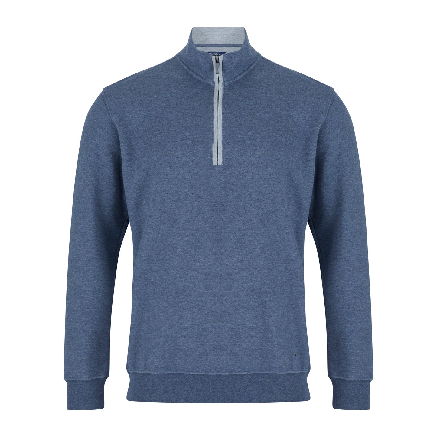Drifter 55170 25 Air Force Blue Half Zip Sweatshirt