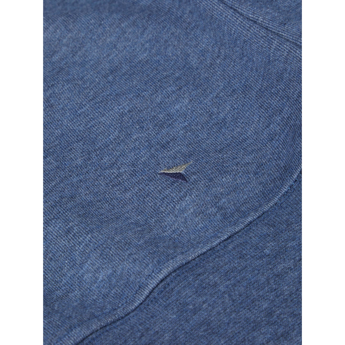 Drifter 55170 25 Air Force Blue Half Zip Sweatshirt