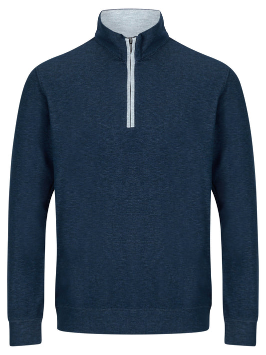 Drifter 55170 27 Dark Blue Half Zip Sweatshirt