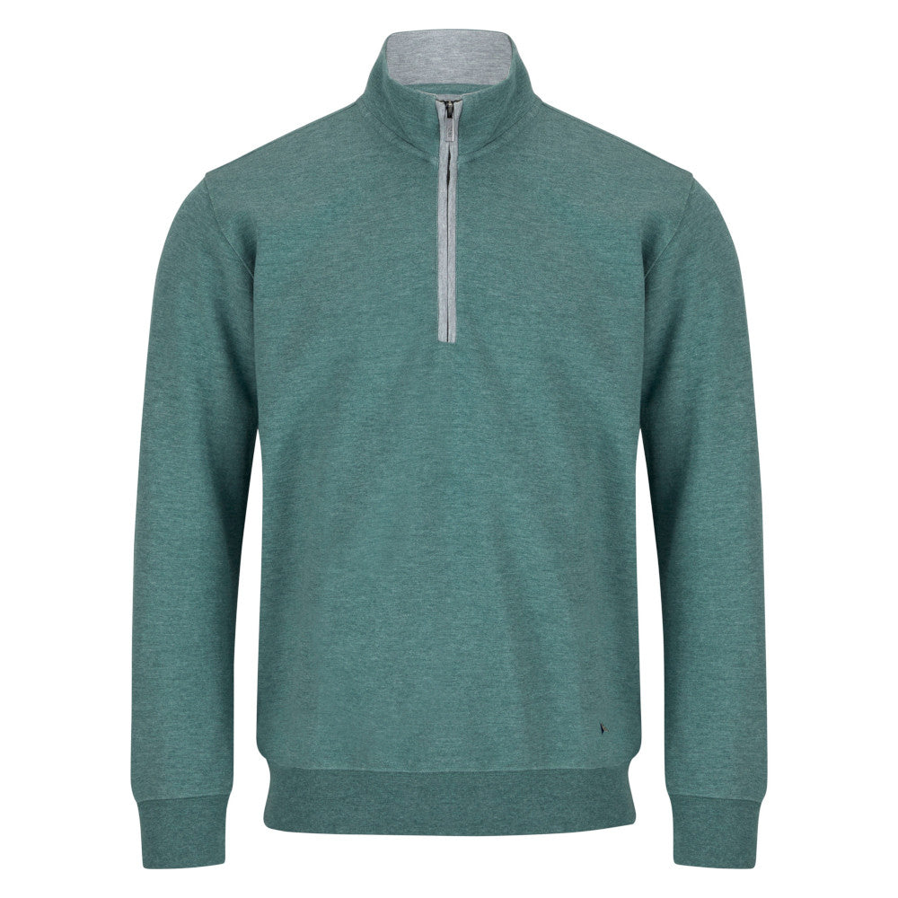 Drifter 55170 32 Light Green Half Zip Sweatshirt