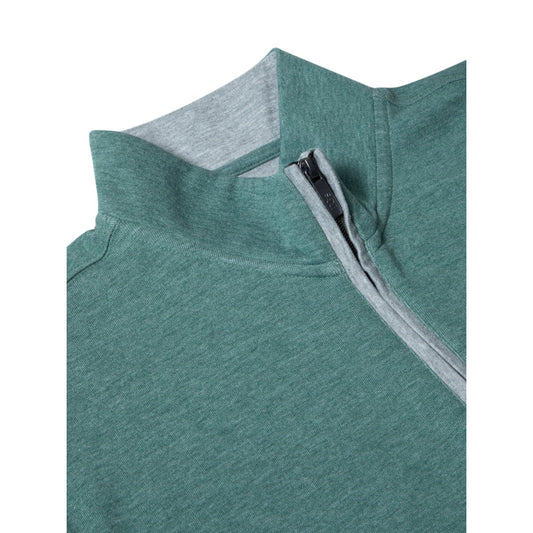 Drifter 55170 32 Light Green Half Zip Sweatshirt