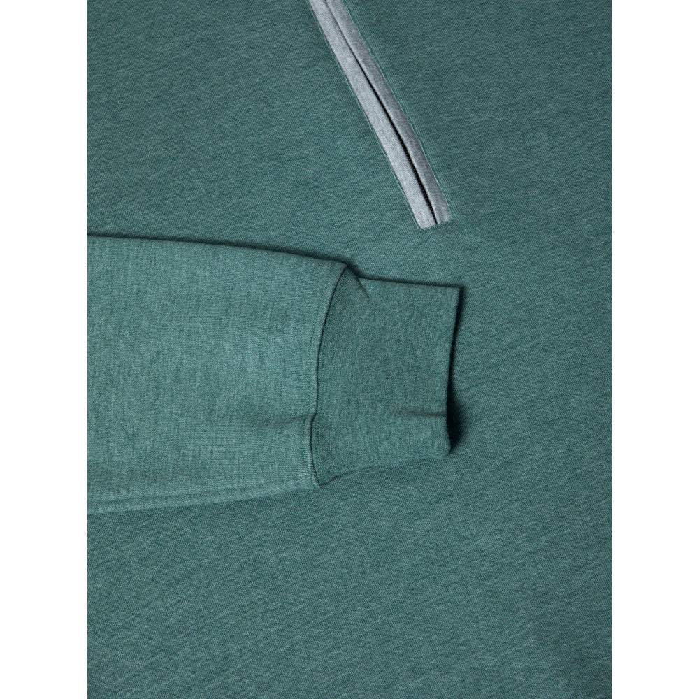 Drifter 55170 32 Light Green Half Zip Sweatshirt