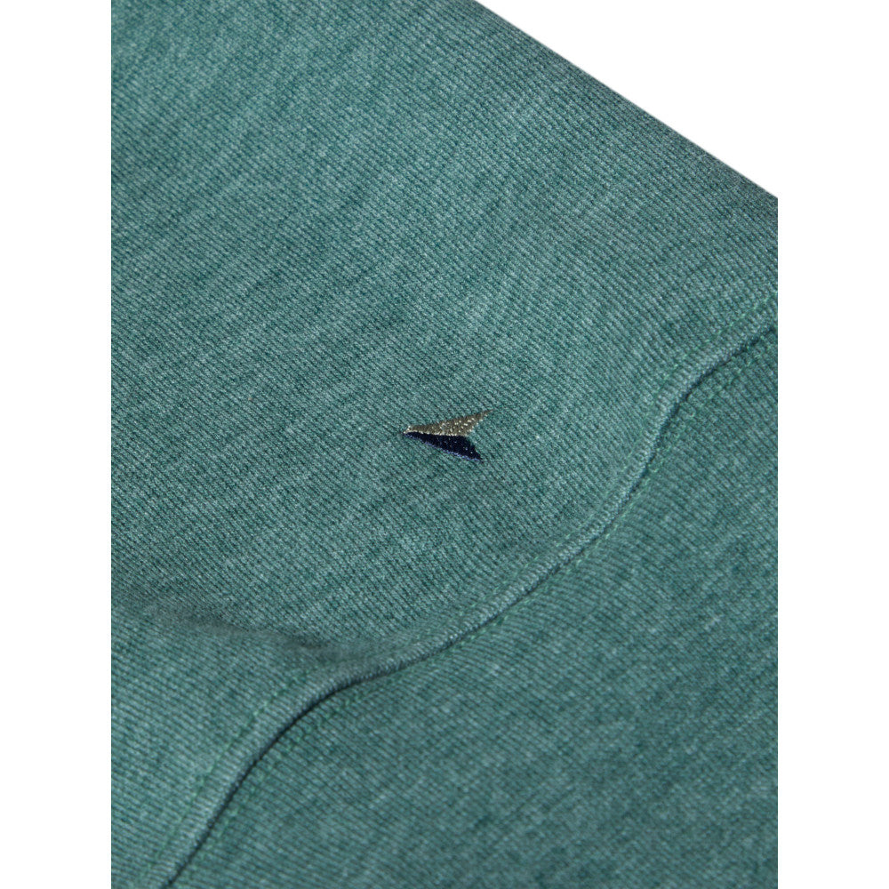 Drifter 55170 32 Light Green Half Zip Sweatshirt