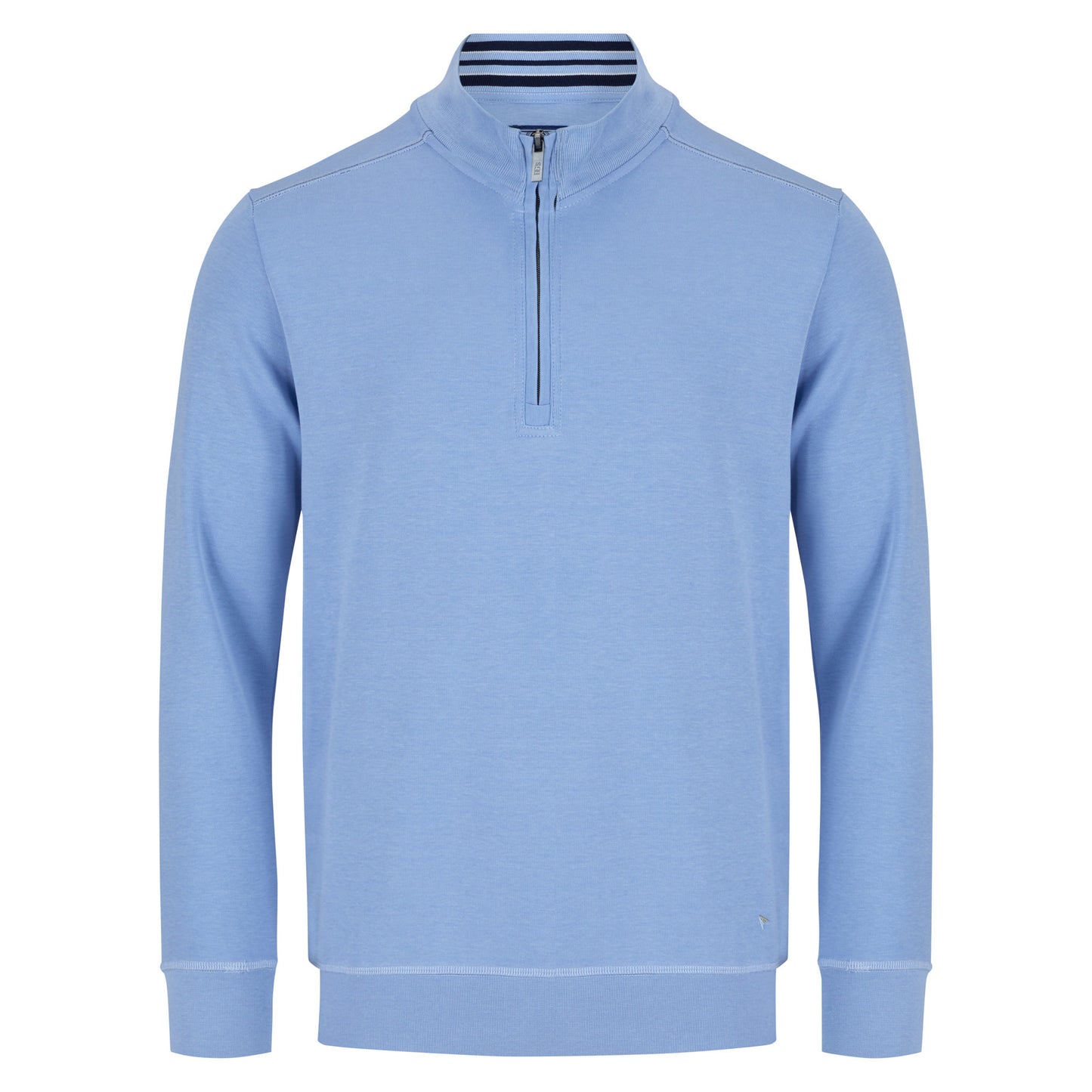 Drifter 55177 22 Light Blue Half Zip Sweatshirt