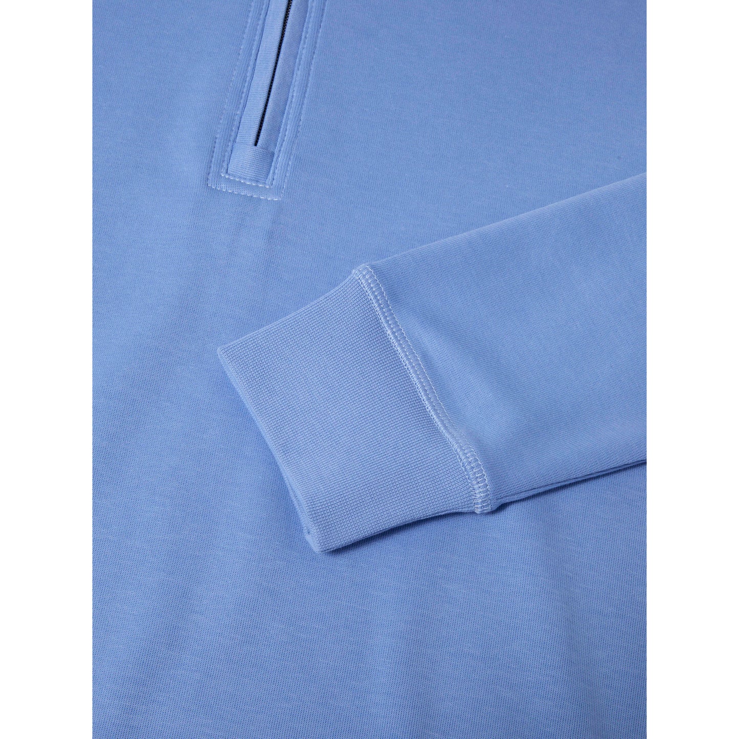 Drifter 55177 22 Light Blue Half Zip Sweatshirt