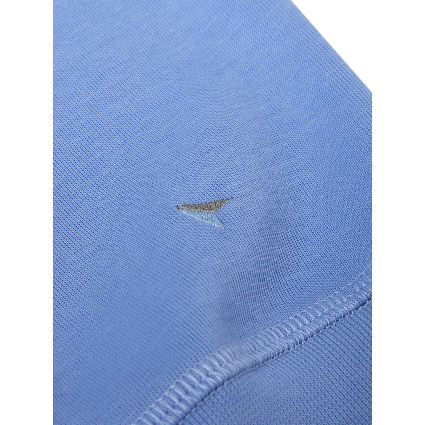 Drifter 55177 22 Light Blue Half Zip Sweatshirt