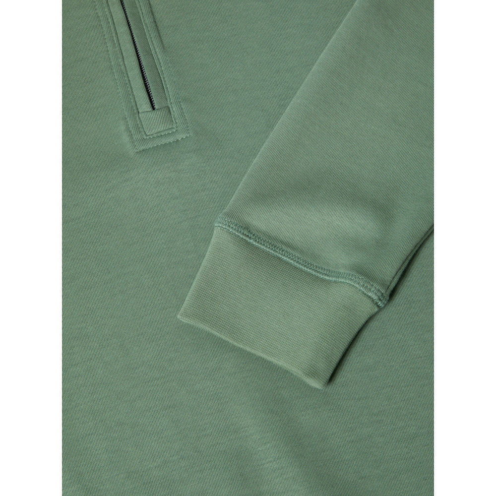 Drifter 55177 31 Light Green Half Zip Sweatshirt