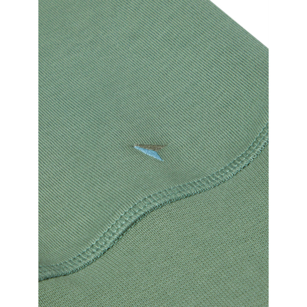 Drifter 55177 31 Light Green Half Zip Sweatshirt