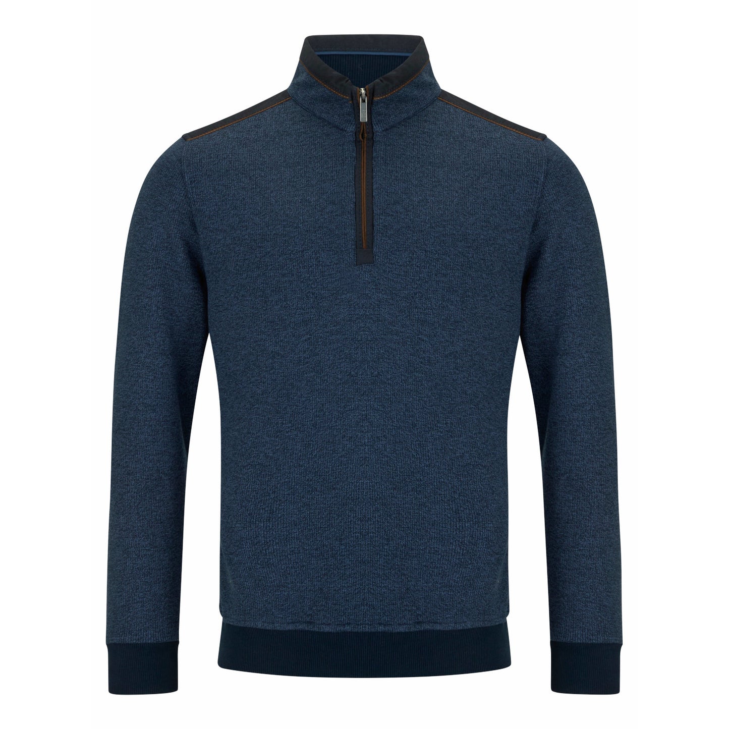 Drifter 55187 25 Air Force Blue Half Zip Sweatshirt