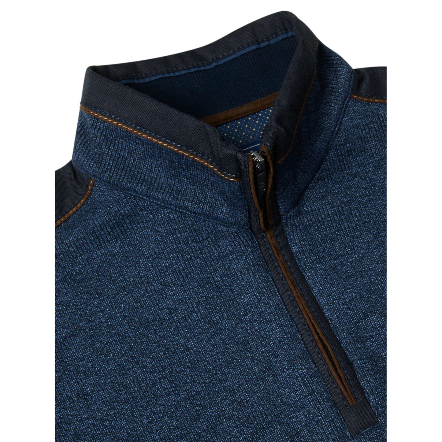 Drifter 55187 25 Air Force Blue Half Zip Sweatshirt