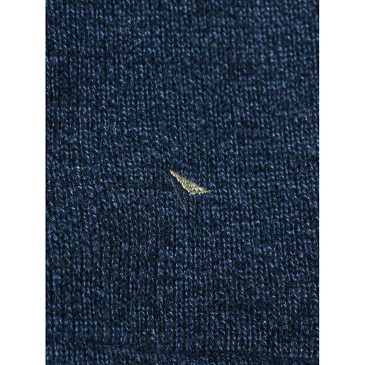 Drifter 55187 25 Air Force Blue Half Zip Sweatshirt