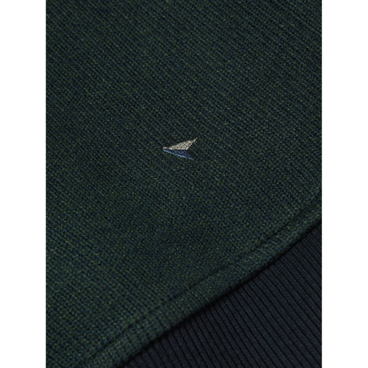 Drifter 55187 38 Dark Green Half Zip Sweatshirt