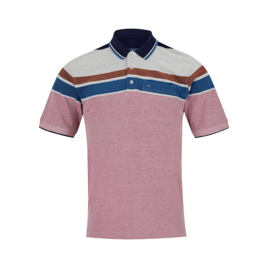 Drifter 55190 63 Pink Polo Shirt