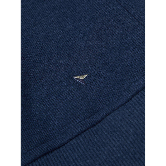 Drifter 55221 25 Air Force Blue Half Zip Sweatshirt