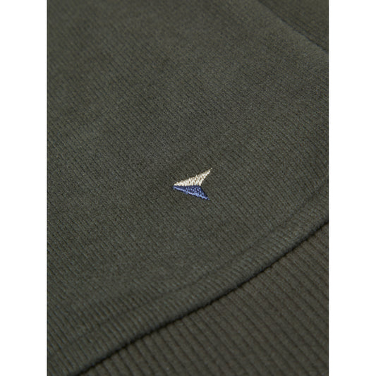 Drifter 55221 32 Light Green Half Zip Sweatshirt