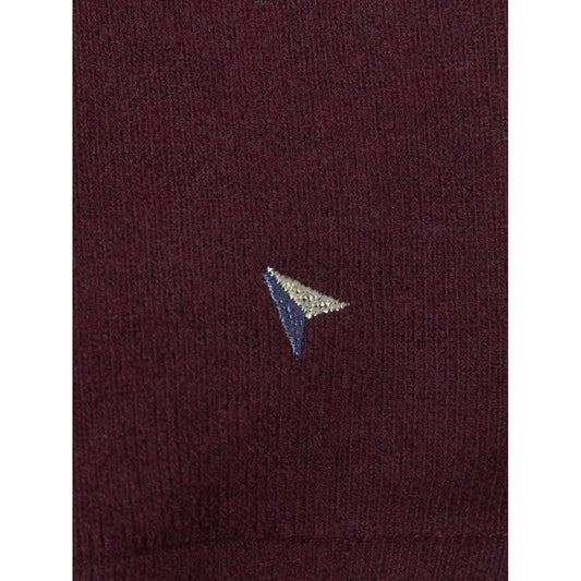 Drifter 55221 68 Wine Half Zip Sweatshirt