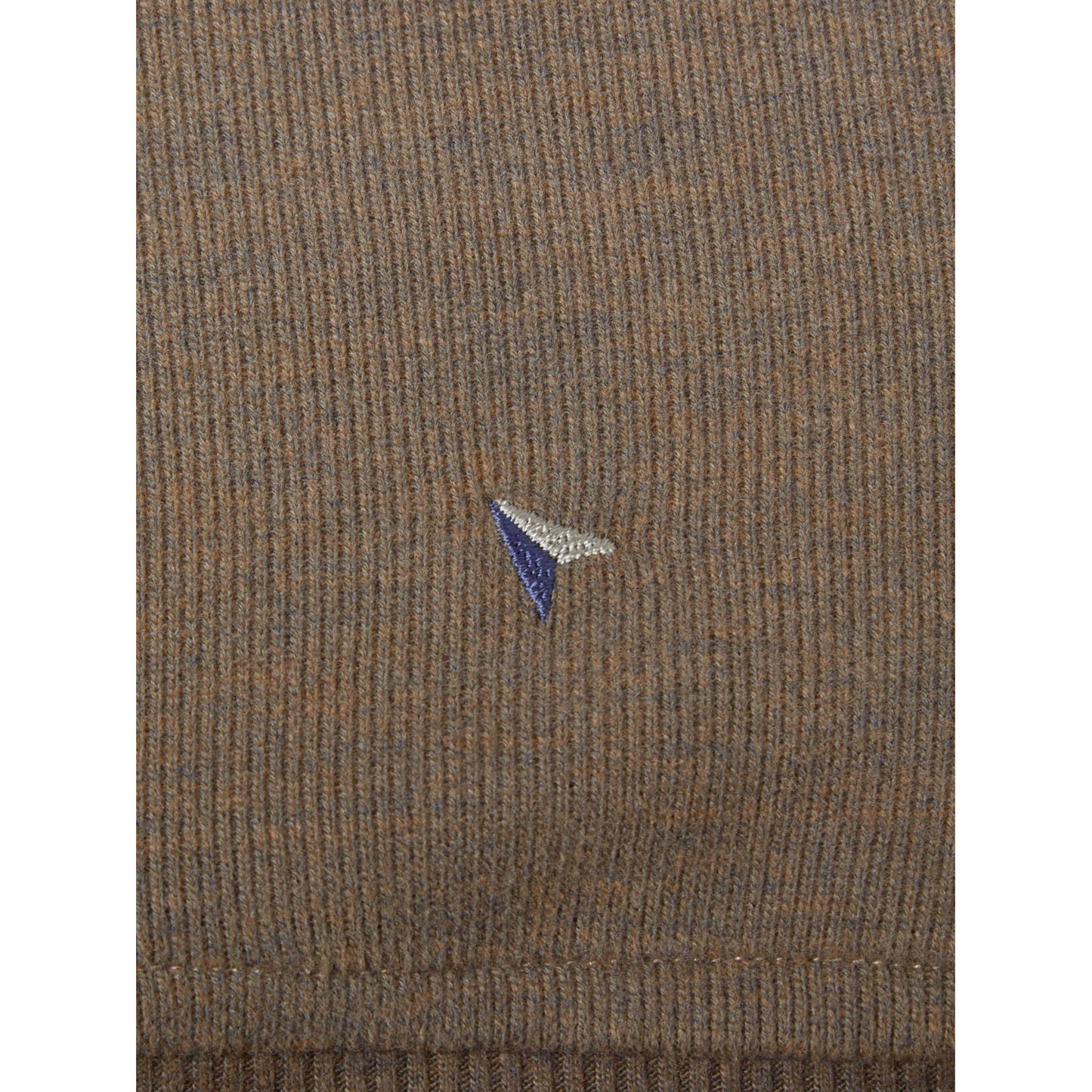 Drifter 55222 43 Caramel Half Zip Sweatshirt