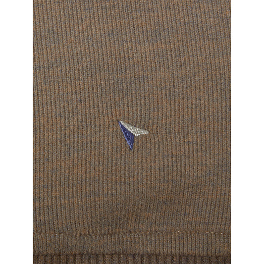 Drifter 55222 43 Caramel Half Zip Sweatshirt