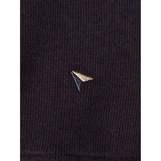 Drifter 55222 77 Purple Half Zip Sweatshirt