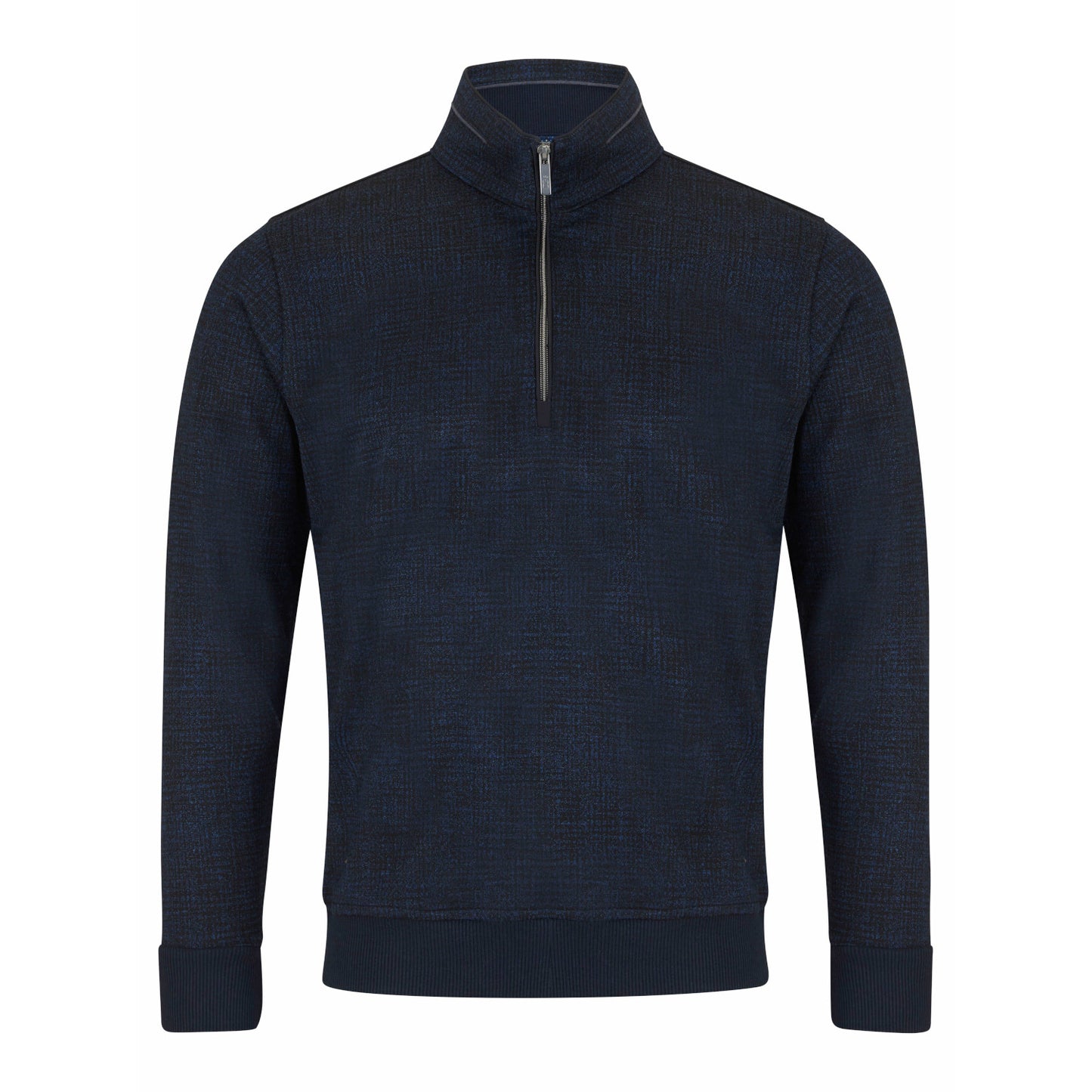 Drifter 55223 28 Dark Blue Half Zip Sweatshirt