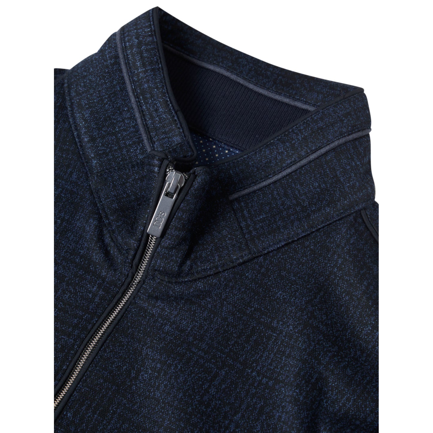 Drifter 55223 28 Dark Blue Half Zip Sweatshirt