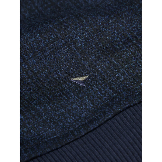 Drifter 55223 28 Dark Blue Half Zip Sweatshirt