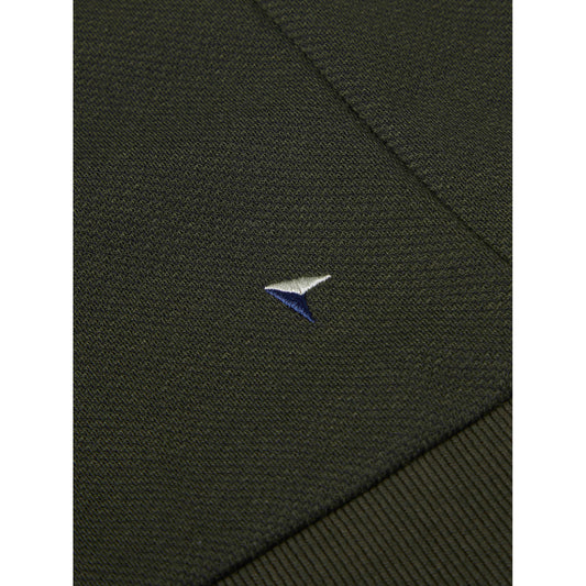 Drifter 55224 36 Green Half Zip Sweatshirt