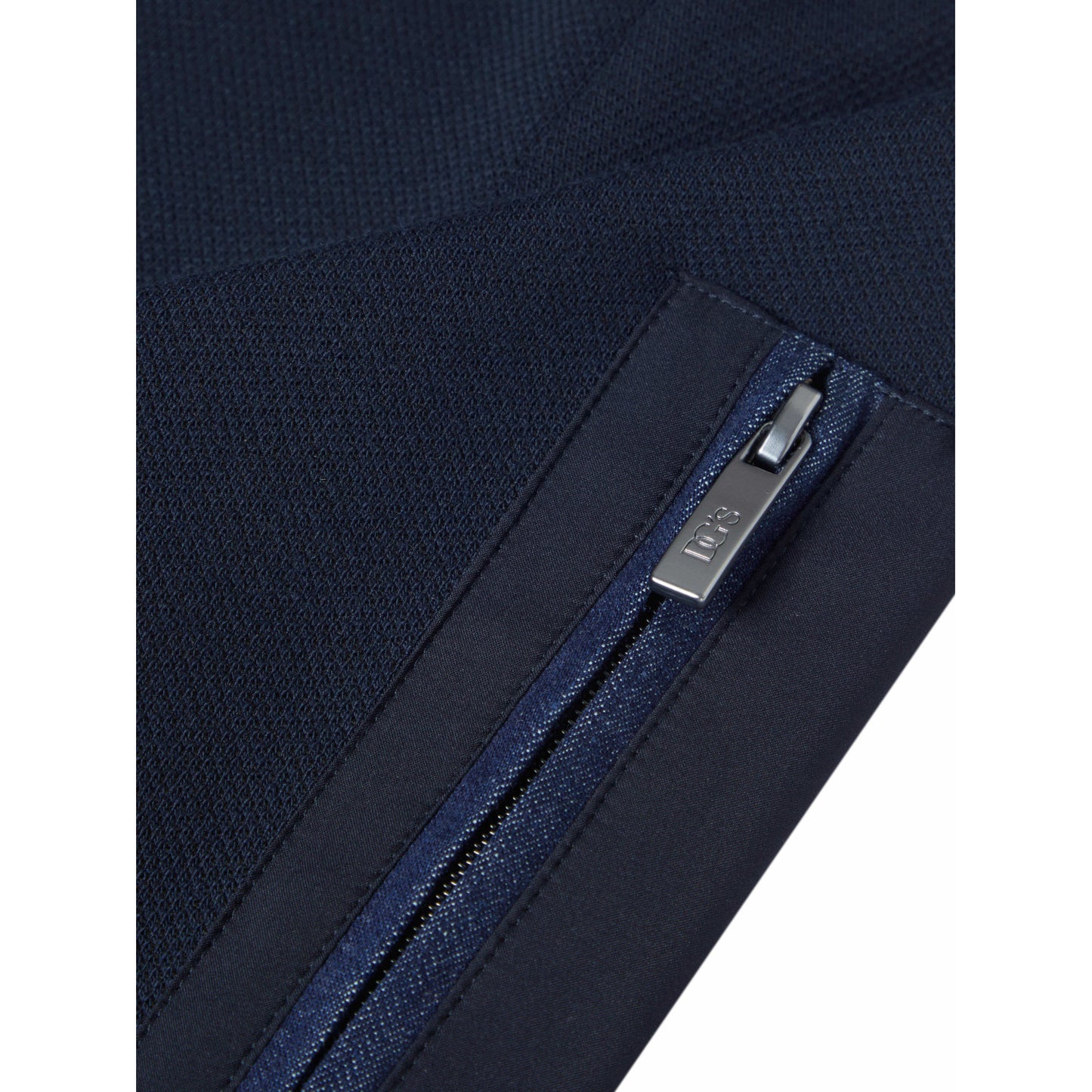 Drifter 55224 78 Navy Half Zip Sweatshirt