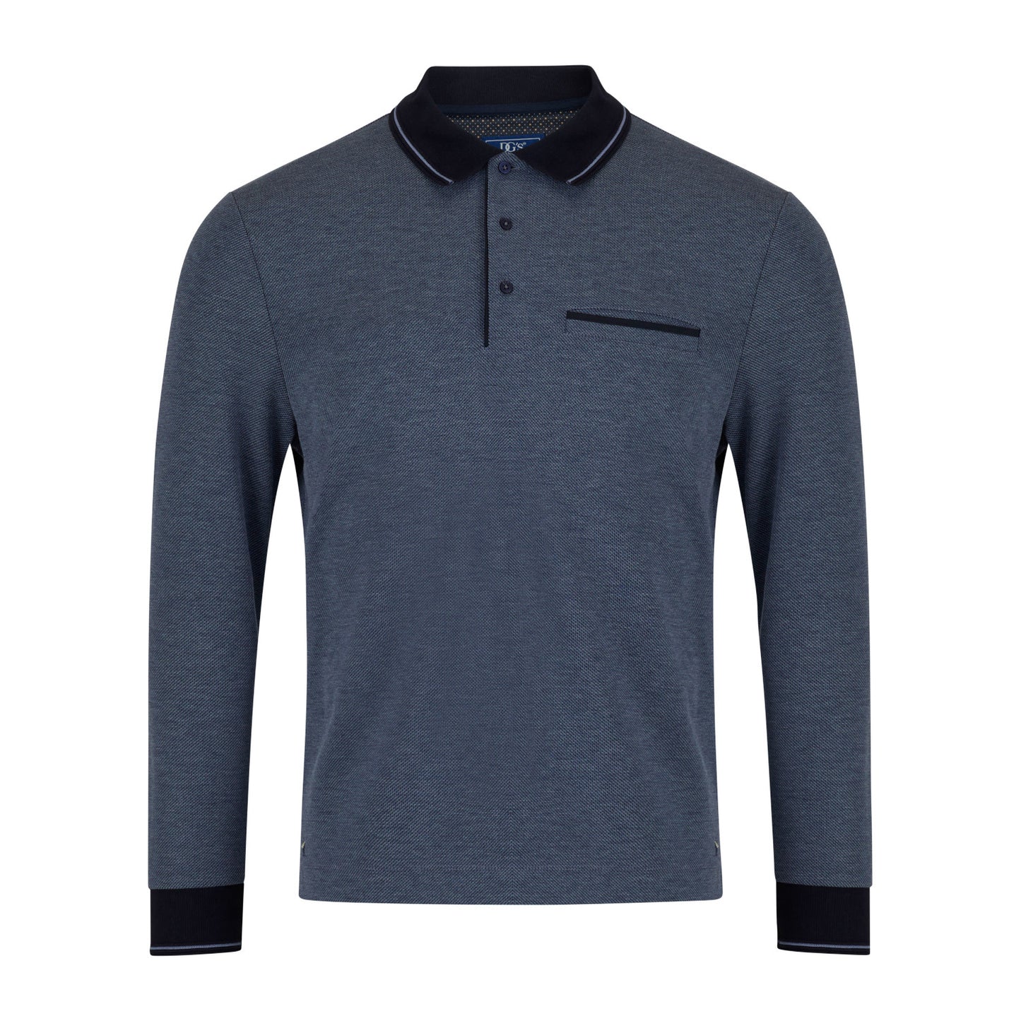 Drifter 55229 25 Air Force Blue Polo Shirt