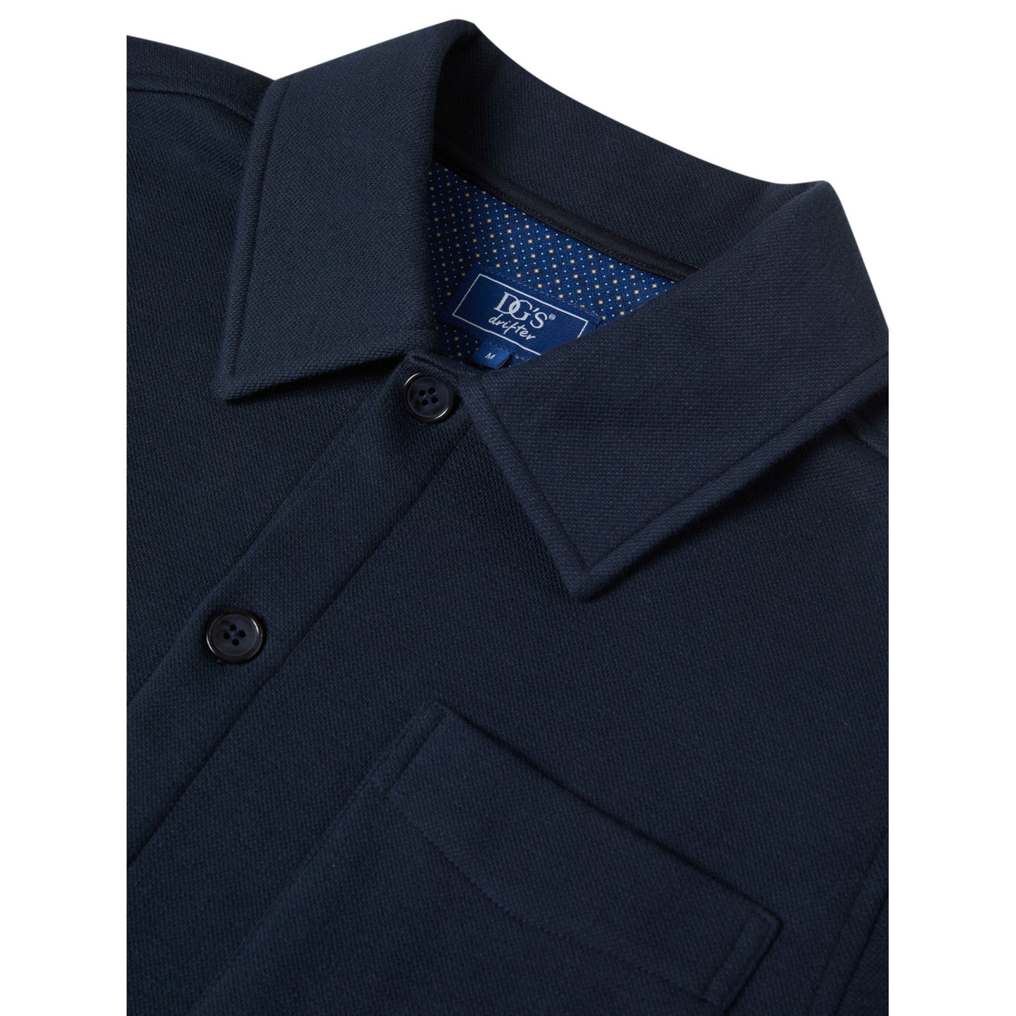 Drifter 55239 78 Navy Overshirt