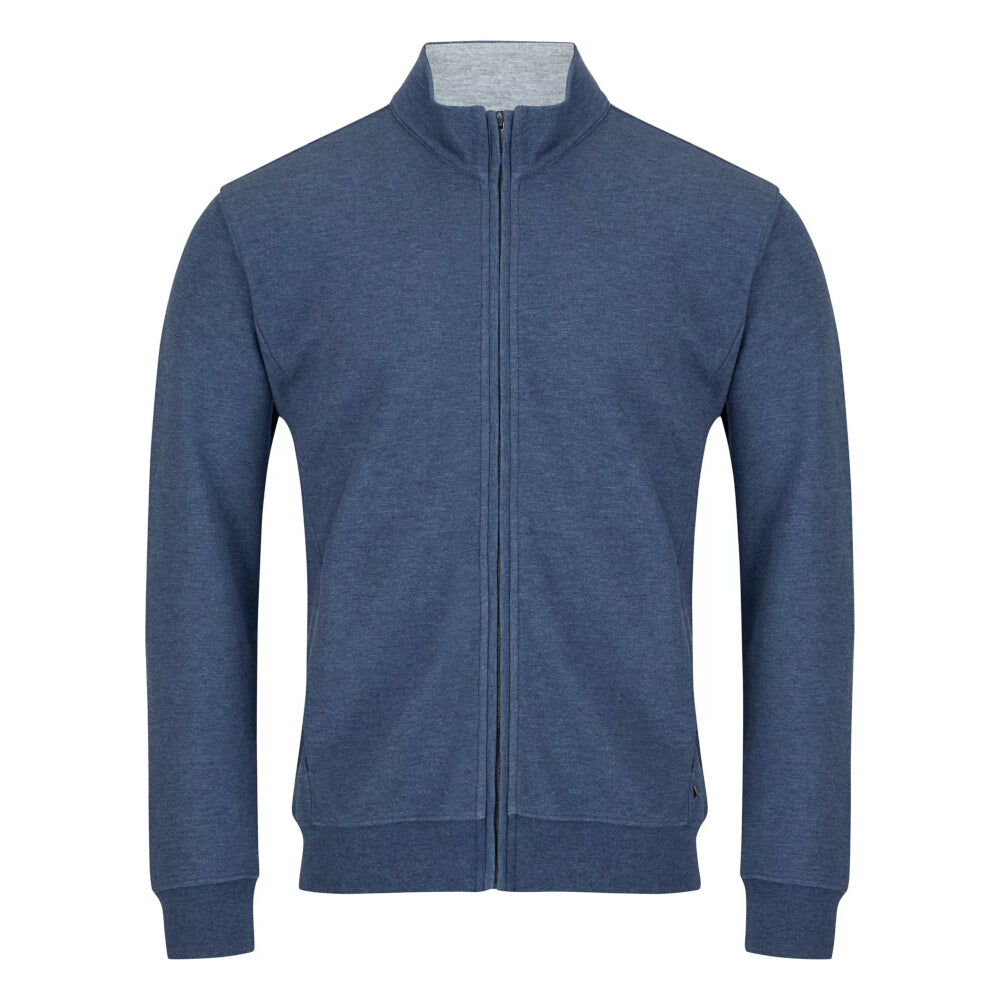 Drifter 55350 27 Dark Blue Full Zip Sweatshirt